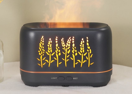 200ml Máy khuếch tán hương thơm ngọn lửa 3D Flame Máy khuếch tán hương thơm Máy làm ẩm không khí ngọn lửa