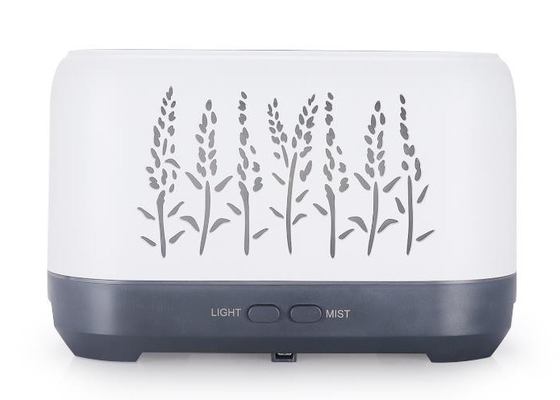 3D Cool Mist Fire Aroma Diffuser Humidifier Máy tạo hương thơm Flame Flame