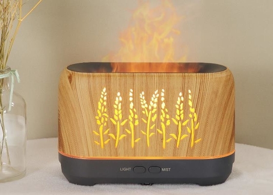 200ml Máy khuếch tán ngọn lửa Máy tạo ẩm bằng sóng siêu âm USB Máy khuếch tán hương thơm tinh dầu